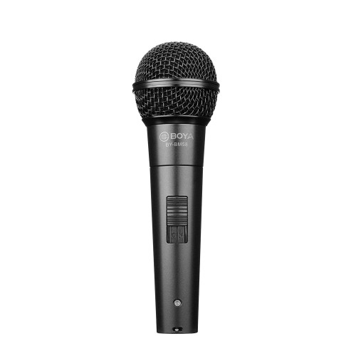 Кардиоиден динамичен вокален микрофон BOYA BY-BM58 - XLR