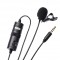 Микрофон брошка BOYA BY-M1 - 3.5mm жак