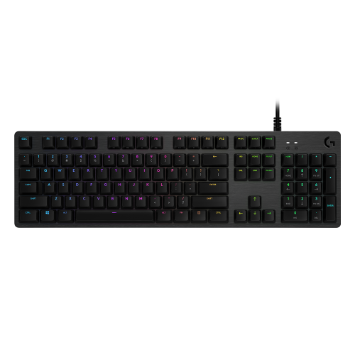 Механична геймърска клавиатура Logitech G G512 LIGHTSYNC RGB - Brown Tactile суичове
