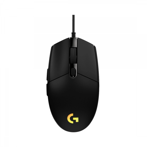 Жична геймърска мишка Logitech G102 LIGHTSYNC RGB - Черна