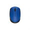 Безжична оптична мишка Logitech M171 - Blue/Black