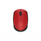 Безжична оптична мишка Logitech M171 - Red/Black