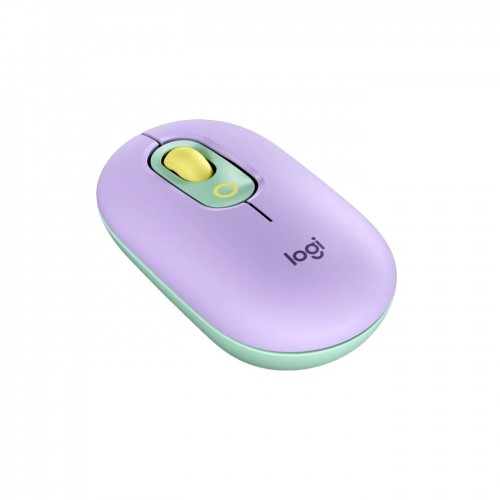 Безжична безшумна мишка Logitech POP Mouse - Daydream