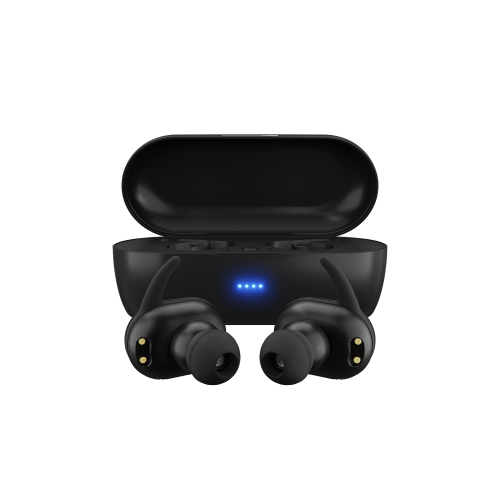 Безжични слушалки Maxell MINI Duo - Черни