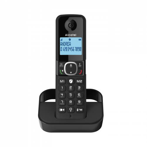 Безжичен DECT телефон Alcatel F860 
