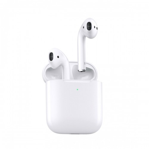 Bluetooth слушалки Apple AirPods 2 with Charging Case