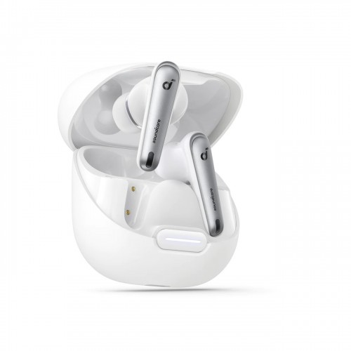 Безжични слушалки Anker SoundCore Liberty 4 NC - Clear White