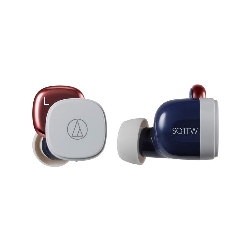 Безжични слушалки Audio-Technica ATH-SQ1TW - Popsicle Red