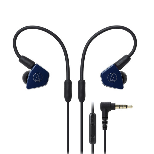 Слушалки Audio-Technica ATH-LS50iS, сини