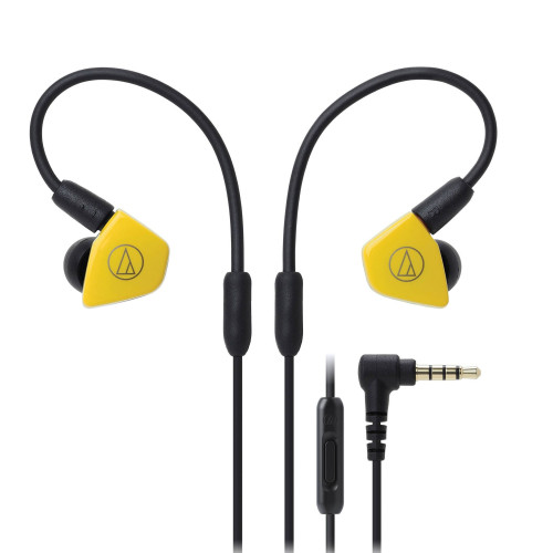Слушалки Audio-Technica ATH-LS50iS, жълти
