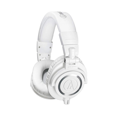 Слушалки Audio-Technica ATH-M50x, бели