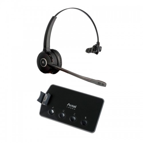 Безжични слушалки Axtel PRIME X3 Mono за стационарни, PC и мобилни телефони
