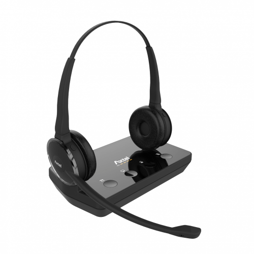 Безжични слушалки Axtel PRIME X3 Dou за стационарни, PC и мобилни телефони