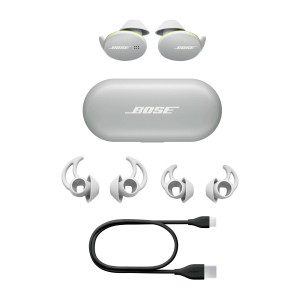 Безжични слушалки Bose Sport Earbuds - Glacier White