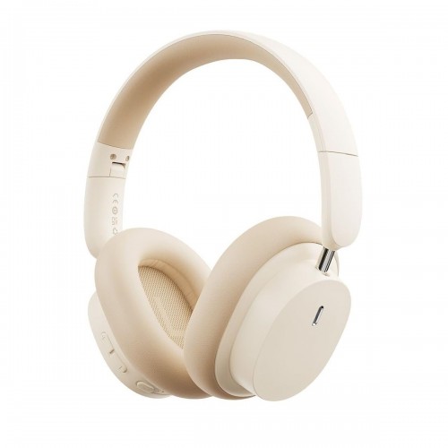 Безжични слушалки Baseus Bowie D05 - Creamy-White