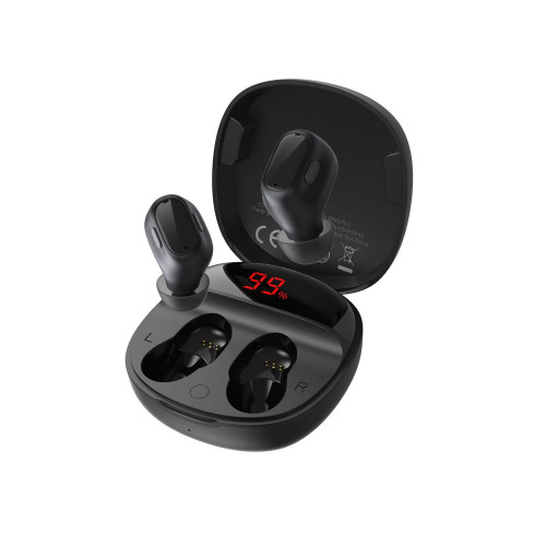 Безжични слушалки Baseus Encok WM01 Plus TWS - Черни