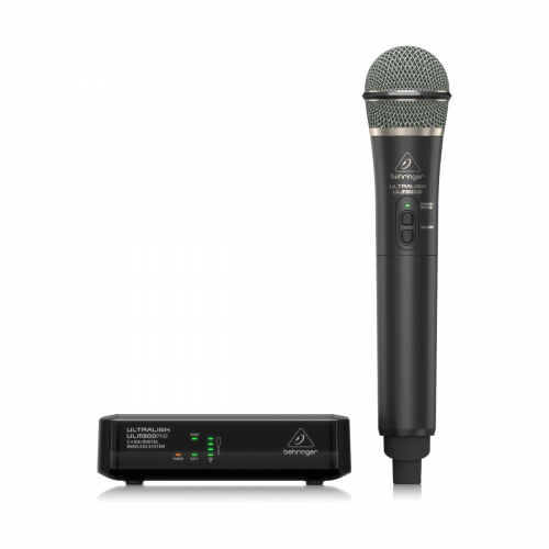 Безжична вокална микрофона система Behringer Ultralink ULM300MIC - 2,4 GHz