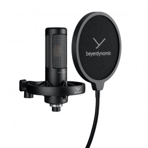 Микрофон beyerdynamic M 90 PRO X за стрийминг и подкасти