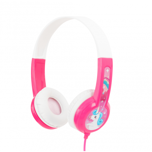 Детски слушалки BuddyPhones DISCOVER, pink