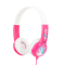 BuddyPhones  kids headphones DISCOVER, pink