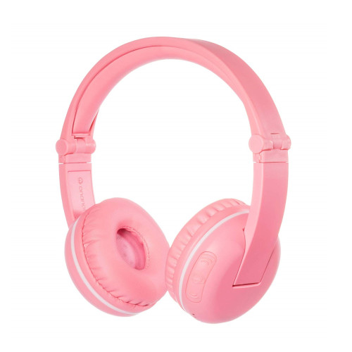 Безжични детски слушалки BuddyPhones PLAY, pink sakura