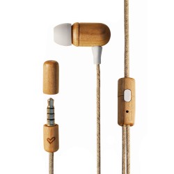 Жични слушалки Energy Earphones Eco - Cherry Wood