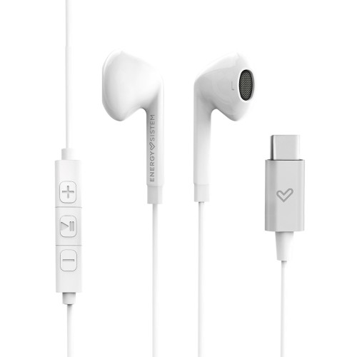 Earphones Energy Smart 2 with Type-C connection - white