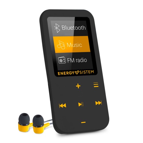 Bluetooth MP4 плейър Energy TOUCH - Amber (16 GB)
