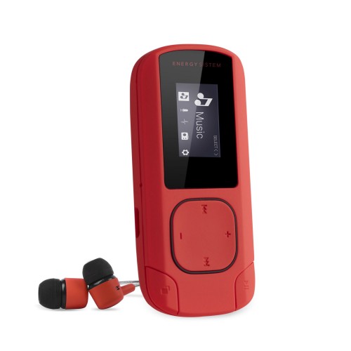MP3 плейър Energy Sistem CLIP - Coral