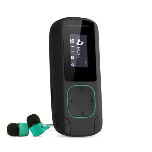 Bluetooth MP3 плейър Energy Sistem CLIP - Mint