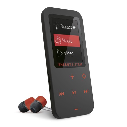 Bluetooth MP4 плейър Energy TOUCH - Coral