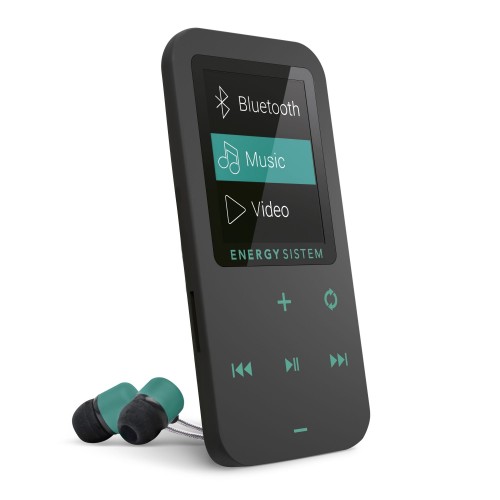 Bluetooth MP4 плейър Energy TOUCH - Mint
