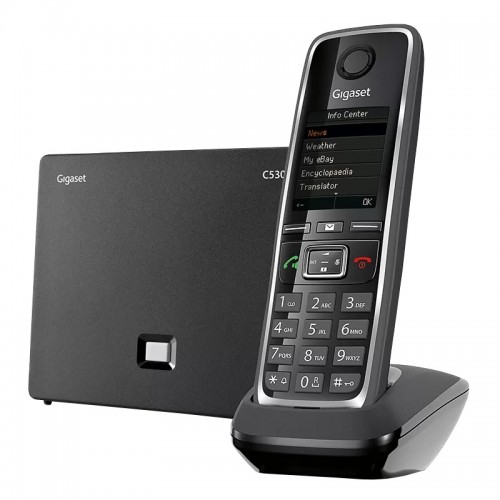 Безжичен VoIP телефон Gigaset C530 IP