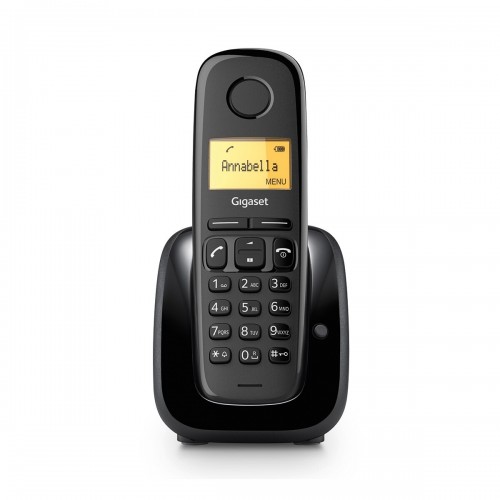 Безжечен DECT телефон Gigaset A180 - Черен