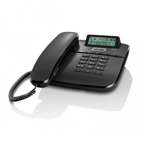 Стационарен телефон Gigaset DA610 - Черен