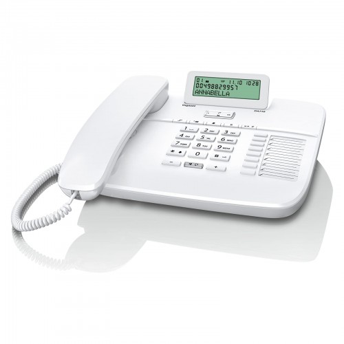 Стационарен телефон Gigaset DA710 - Бял