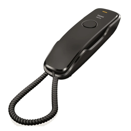 Стационарен телефон Gigaset DA210 - Черен 
