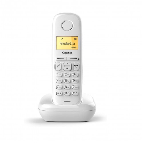 Безжичен DECT телефон Gigaset A170 - Бял