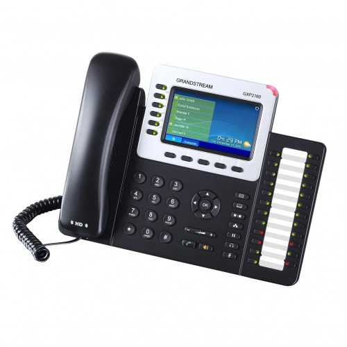 IP Стационарен телефон Grandstream GXP2160
