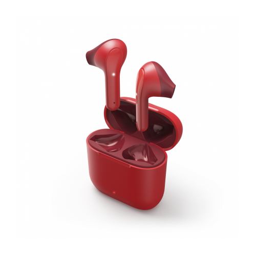 Напълно безжични слушалки Hama FREEDOM LIGHT - Червени