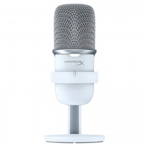 Настолен микрофон HyperX SoloCast USB - White