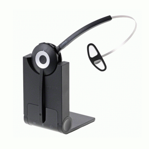 Слушалки с микрофон Jabra PRO 920 Mono DECT за стационарни телефони