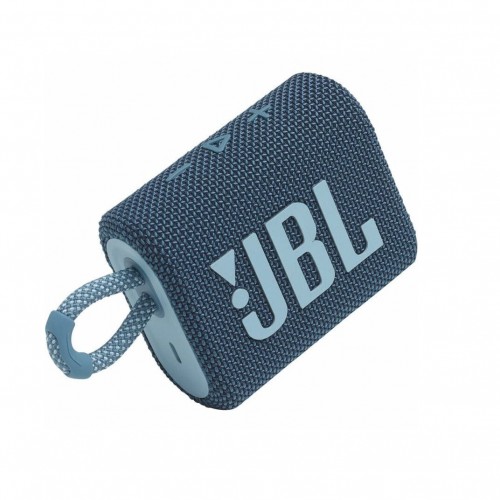 Безжична колонка JBL GO 3 - Blue