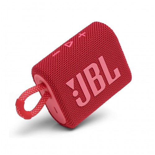 Безжична колонка JBL GO 3 - Red