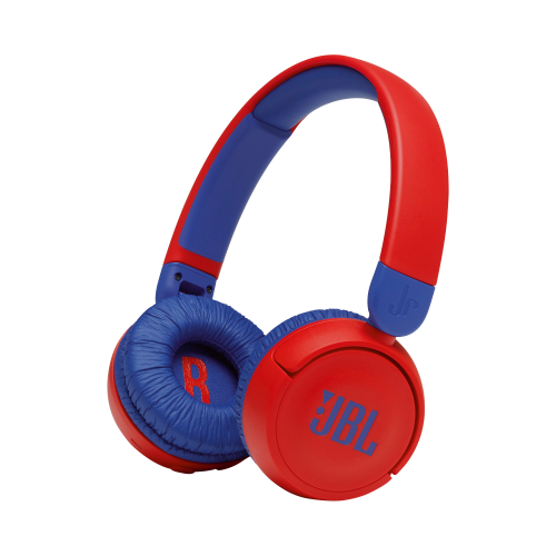 Безжични детски слушалки JBL JR310BТ - Red-Blue