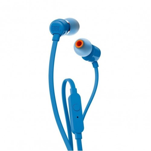 Headphones JBL T110 - Blue