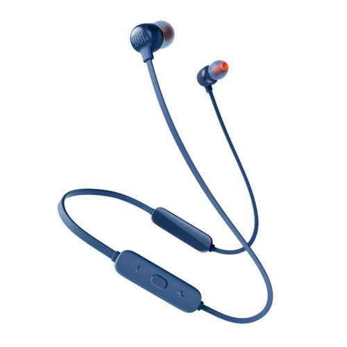 Безжични слушалки JBL T115BT, blue