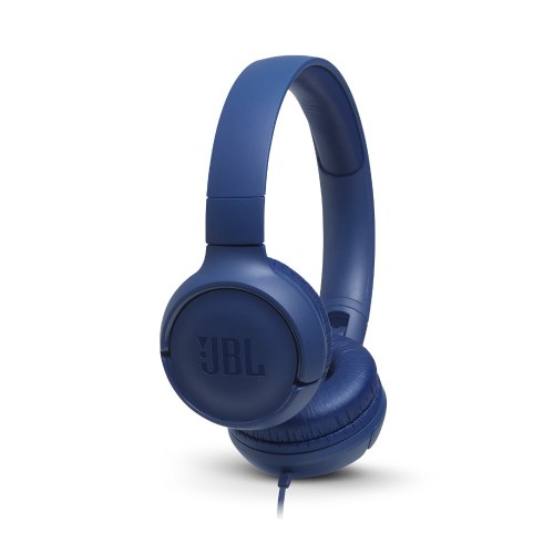 Слушалки JBL T500, blue