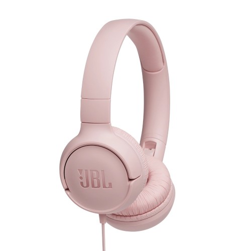 Слушалки JBL T500, pink