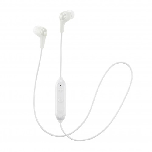 Безжични спортни слушалки JVC GUMY HA-FX9BT Bluetooth - White